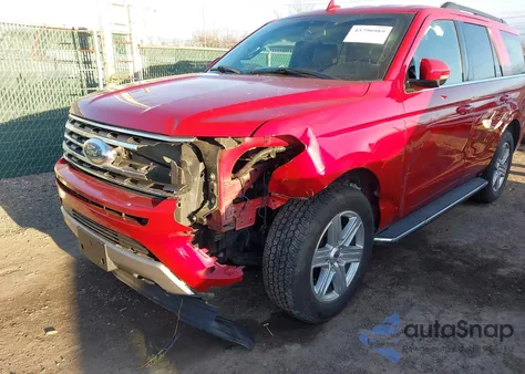 2020 Ford Expedition Xlt из США, поврежденный, VIN 1FMJU1JTXLEA36711